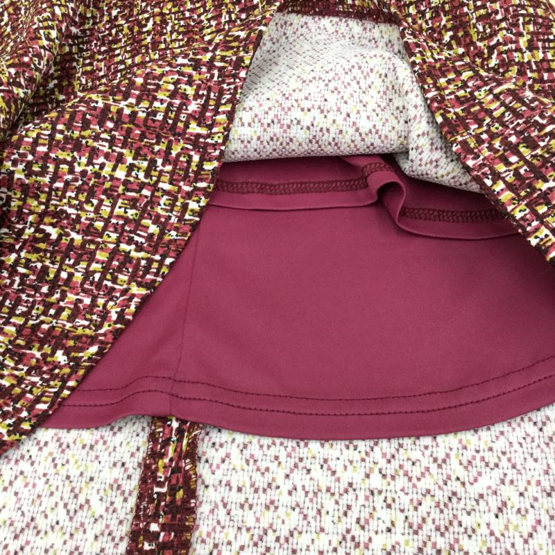 レディメイド LADYMADE カットソー 半袖 ノースリーブ FREE  白 / ホワイト / X 黄 / イエロー / X えんじ / ワインレッド /  レディース USED 古着 中古 10034230