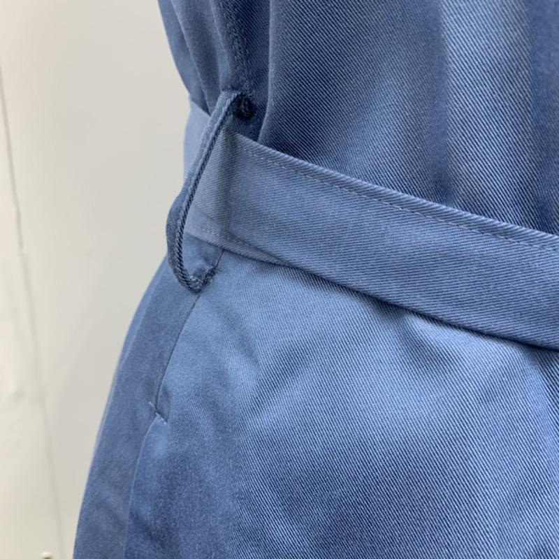ナチュラルビューティーベーシック NATURAL BEAUTY BASIC ワンピース ひざ丈スカート S 無地 水色 / ライトブルー /  レディース USED 古着 中古 10034302
