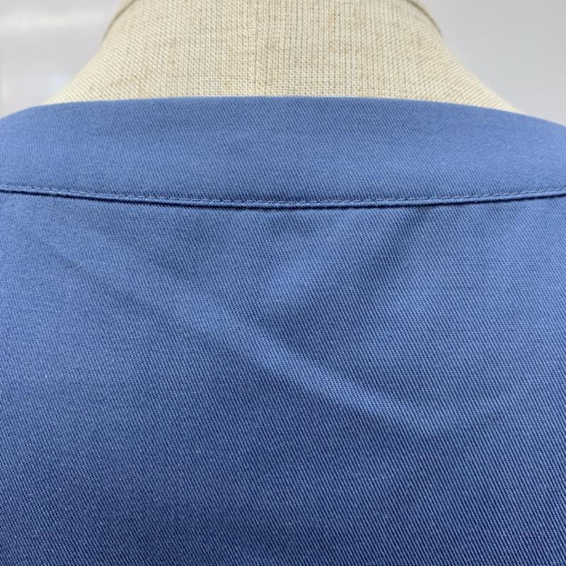 ナチュラルビューティーベーシック NATURAL BEAUTY BASIC ワンピース ひざ丈スカート S 無地 水色 / ライトブルー /  レディース USED 古着 中古 10034302