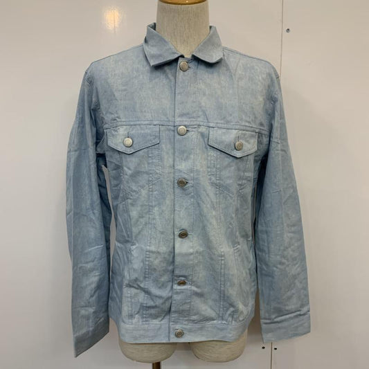 アイテムズ アーバンリサーチ ITEMS URBAN RESEARCH ジャケット、上着 ジャケット、ブレザー ワークジャケット タグ付 40  青 / ブルー /  メンズ USED 古着 中古 10034639