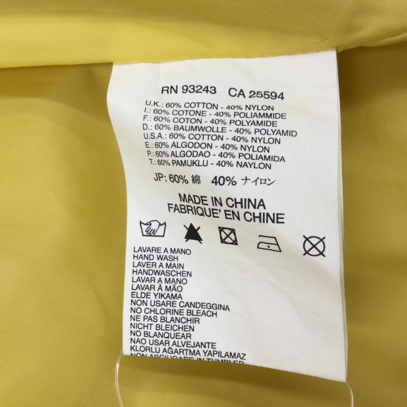 ディーゼル DIESEL ジャケット、上着 ジャケット、ブレザー S  黄 / イエロー /  メンズ USED 古着 中古 10034655