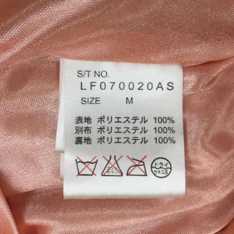 ローリーズファーム LOWRYS FARM ワンピース ひざ丈スカート M 花柄 橙 / オレンジ /  レディース USED 古着 中古 10034677
