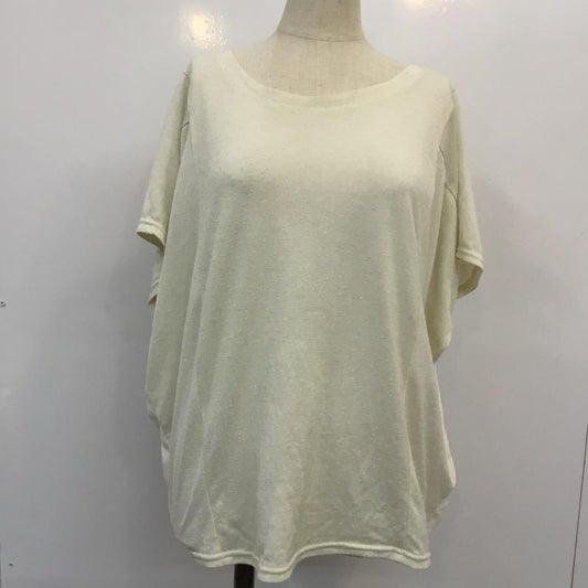 ビューティアンドユースユナイテッドアローズ BEAUTY&YOUTH UNITED ARROWS カットソー 半袖  オフホワイト / オフホワイト /  レディース USED 古着 中古 10034704