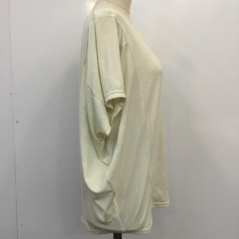 ビューティアンドユースユナイテッドアローズ BEAUTY&YOUTH UNITED ARROWS カットソー 半袖  オフホワイト / オフホワイト /  レディース USED 古着 中古 10034704