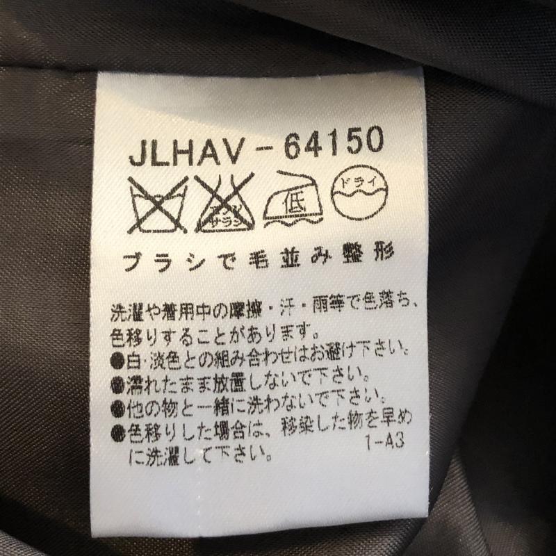 エル ELLE スカート ひざ丈スカート バックタックデザインスカート 36 無地 X  茶 / ブラウン /  レディース USED 古着 中古 10034810