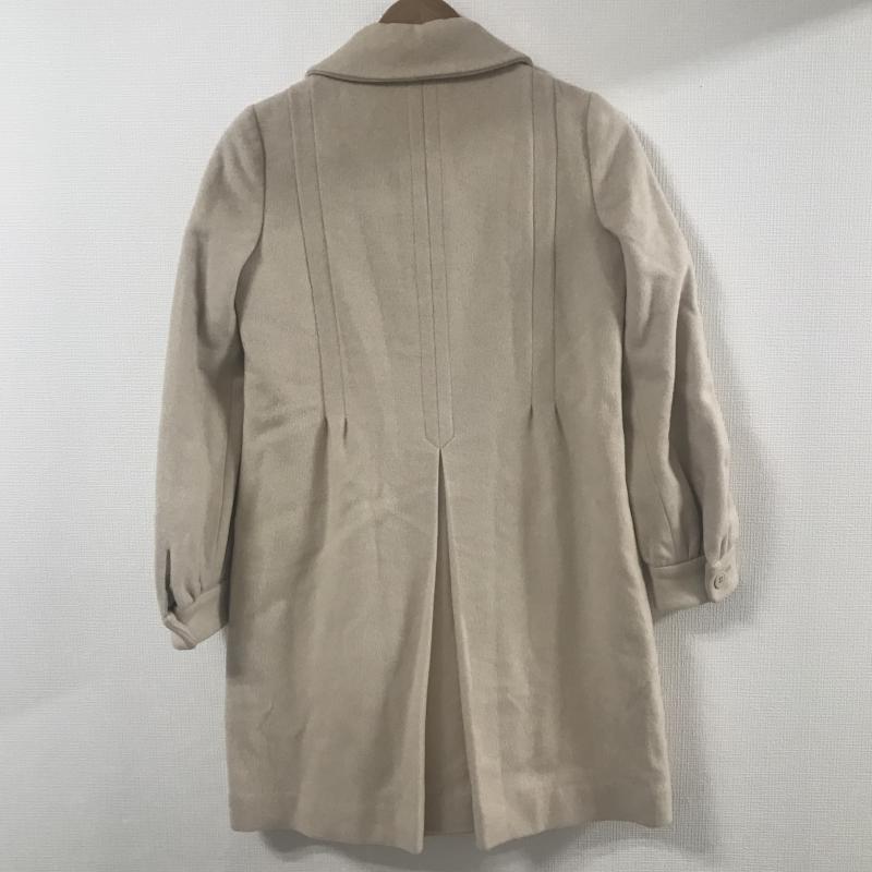 クローラ crolla コート コート一般 36 無地 ベージュ / ベージュ /  レディース USED 古着 中古 10034822
