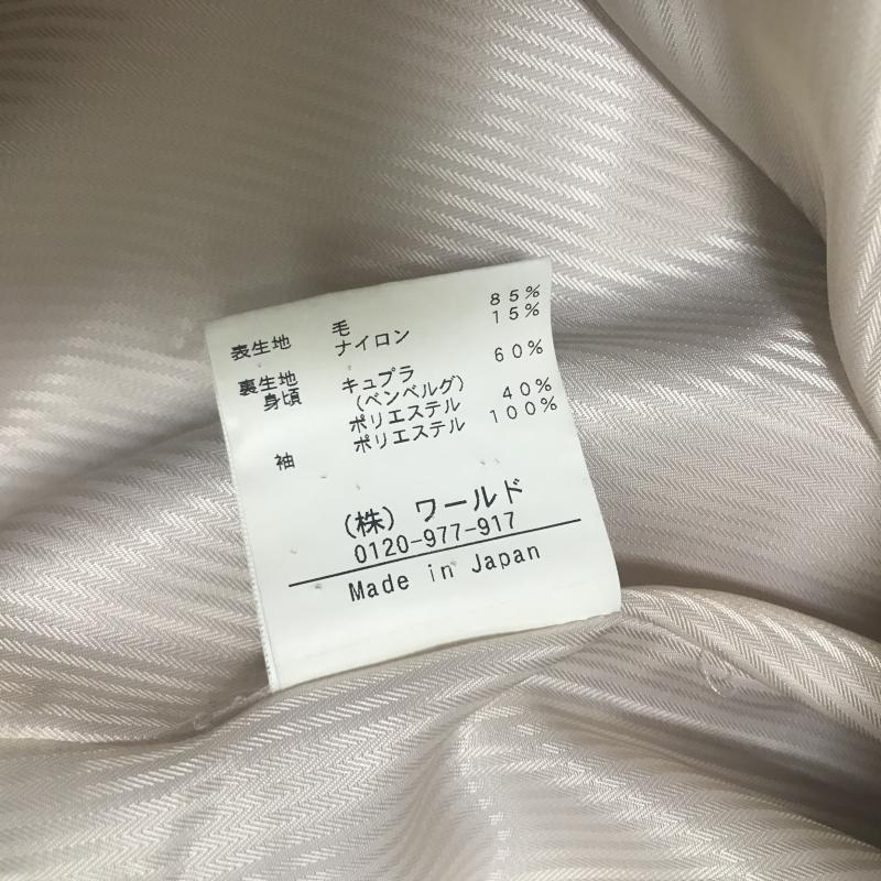 クローラ crolla コート コート一般 36 無地 ベージュ / ベージュ /  レディース USED 古着 中古 10034822