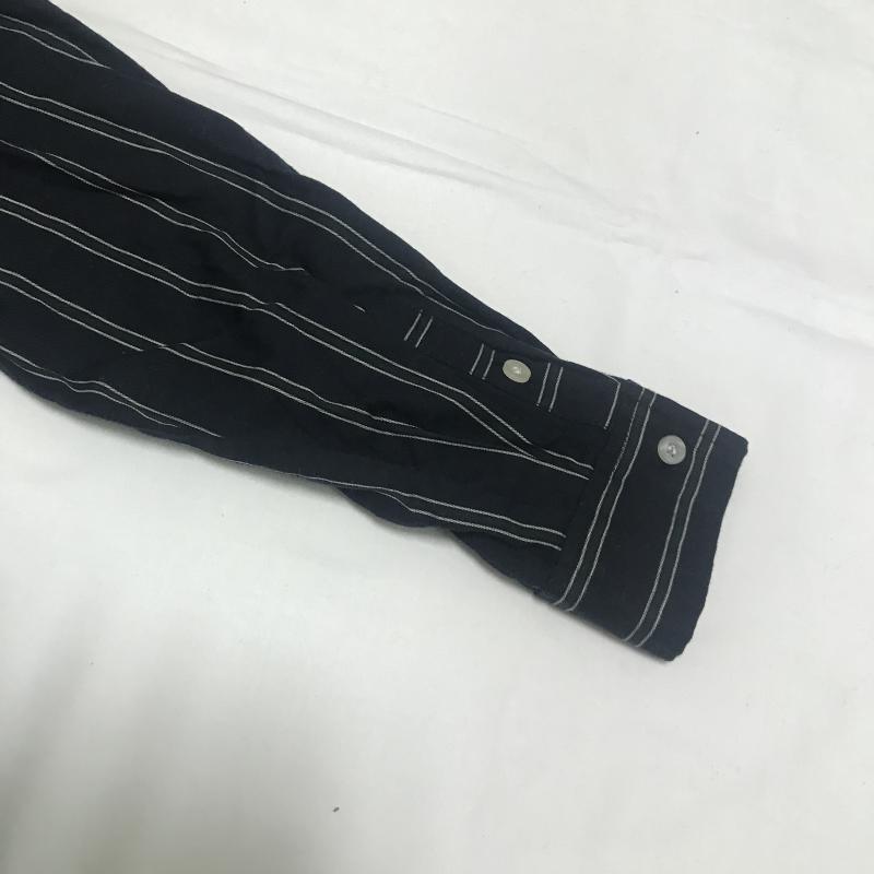 デイシー DEICY ワンピース ひざ丈スカート FREE ストライプ 黒 / ブラック / X 緑 / グリーン / X 白 / ホワイト /  レディース USED 古着 中古 10034823