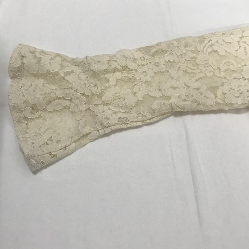 ドゥーラドゥーラ Doula Doula カットソー 長袖 花柄 ベージュ / ベージュ /  レディース USED 古着 中古 10034825