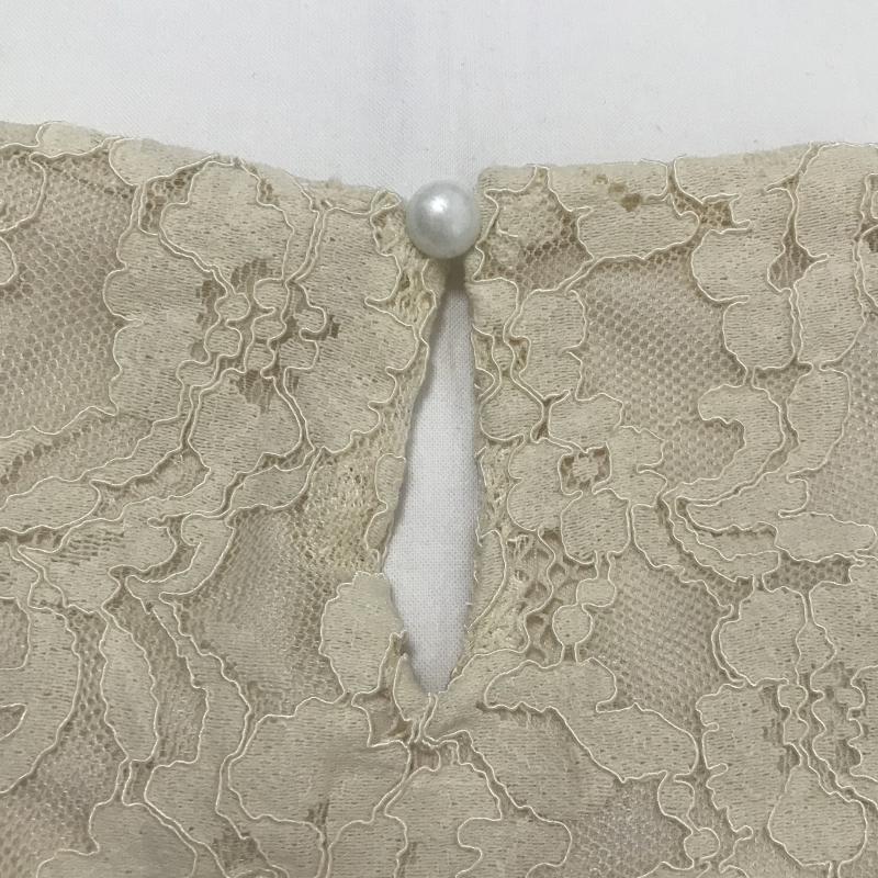 ドゥーラドゥーラ Doula Doula カットソー 長袖 花柄 ベージュ / ベージュ /  レディース USED 古着 中古 10034825