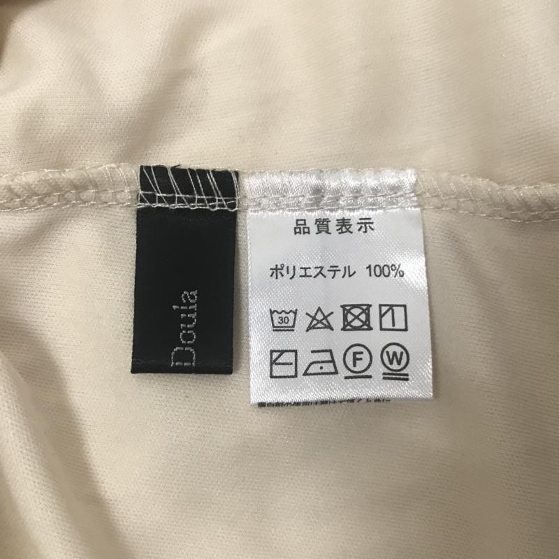 ドゥーラドゥーラ Doula Doula カットソー 長袖 花柄 ベージュ / ベージュ /  レディース USED 古着 中古 10034825