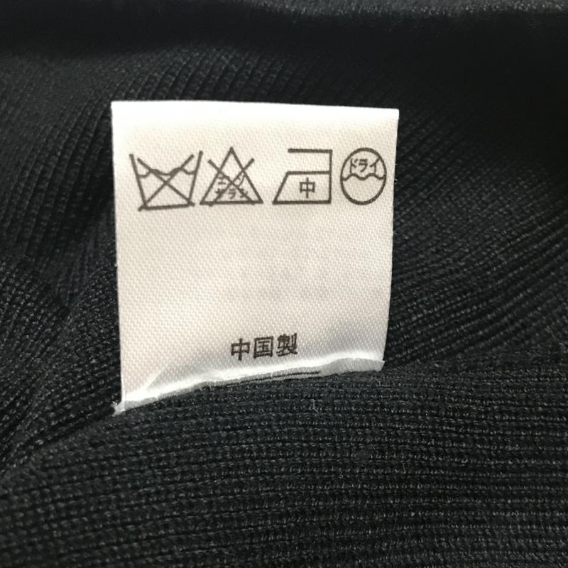 プリマゼル Primazel ワンピース ひざ丈スカート L 無地 黒 / ブラック /  レディース USED 古着 中古 10034826