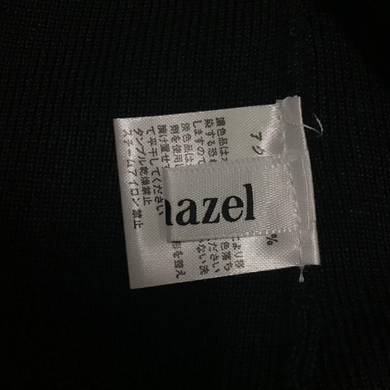 プリマゼル Primazel ワンピース ひざ丈スカート L 無地 黒 / ブラック /  レディース USED 古着 中古 10034826