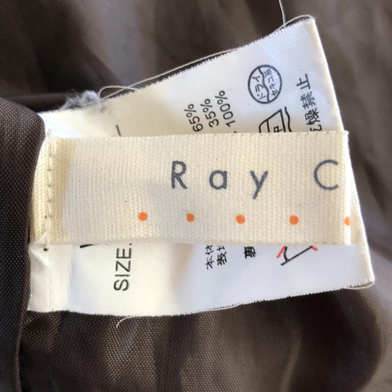 レイカズン Ray Cassin サロペット・オーバーオール サロペット、オーバーオール M 千鳥格子 黒 / ブラック / X ベージュ / ベージュ / X 茶 / ブラウン /  レディース USED 古着 中古 10034885
