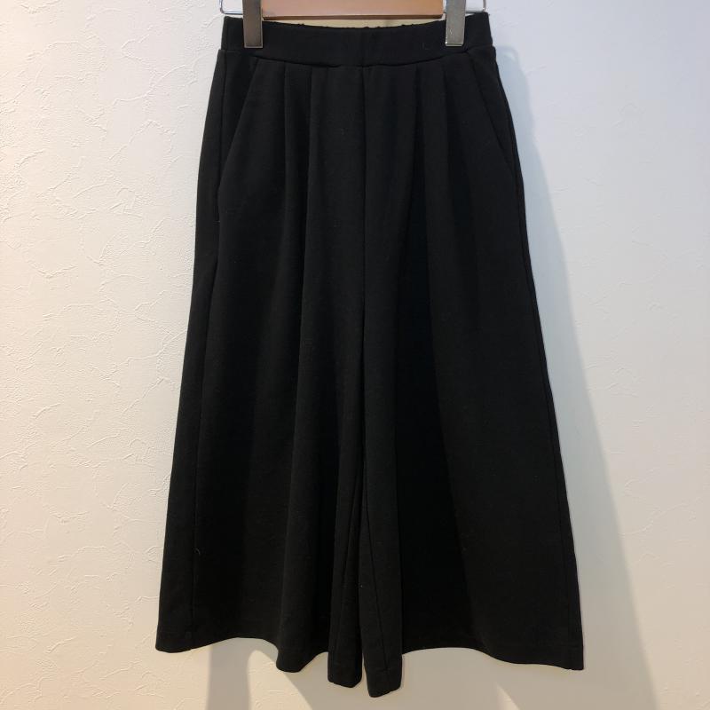 スライスタンダード SLY STANDARD ボトムス ボトムス スカーチョ 1 無地 黒 / ブラック /  レディース USED 古着 中古 10034893