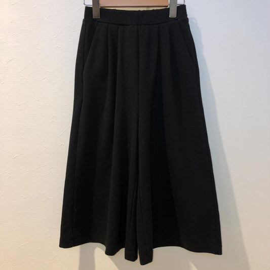 スライスタンダード SLY STANDARD ボトムス ボトムス スカーチョ 1 無地 黒 / ブラック /  レディース USED 古着 中古 10034893