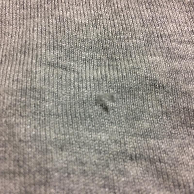 アパートバイローリーズ apart by lowrys ニット、セーター 七分袖 L 無地 灰 / グレー /  レディース USED 古着 中古 10034906