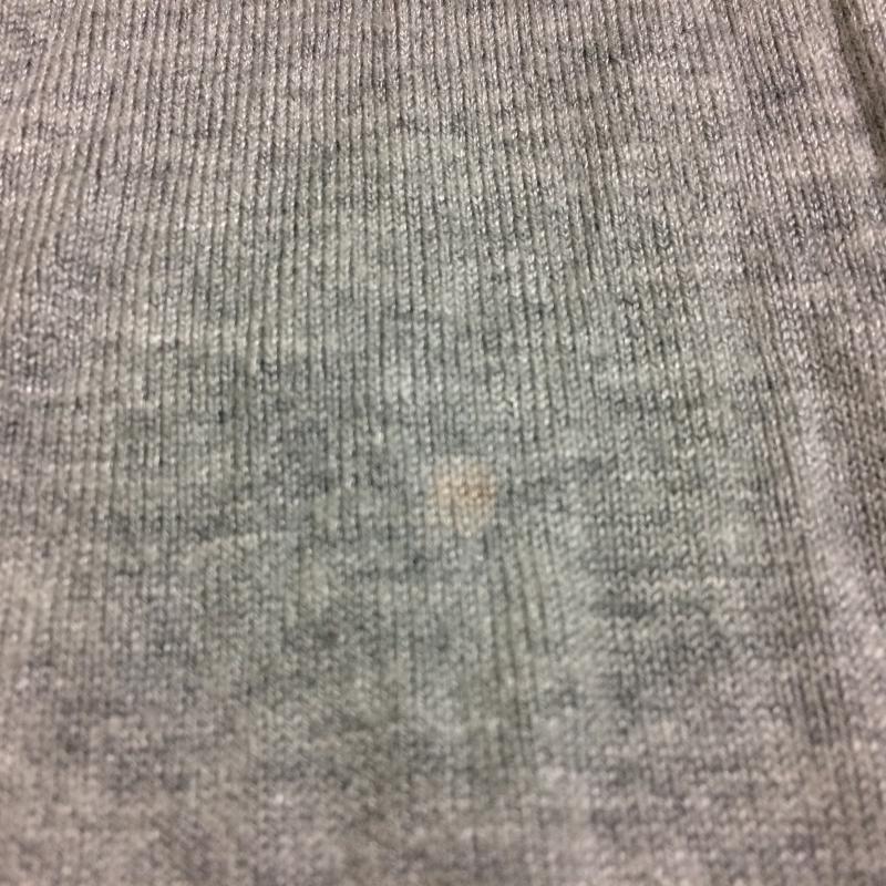アパートバイローリーズ apart by lowrys ニット、セーター 七分袖 L 無地 灰 / グレー /  レディース USED 古着 中古 10034906