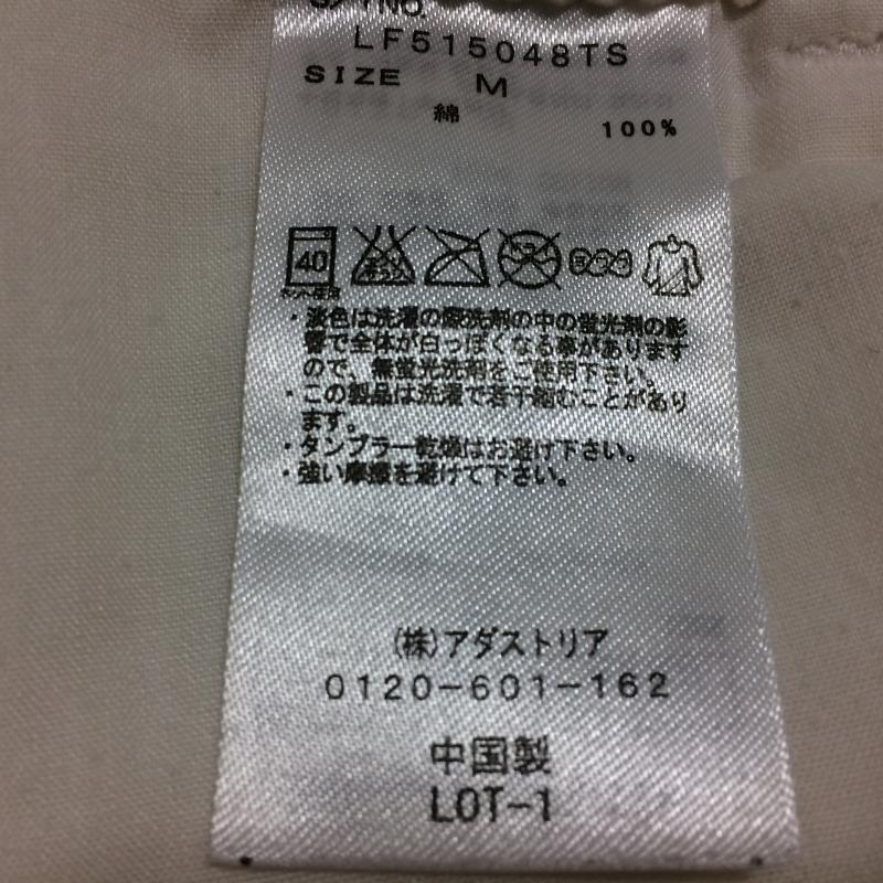 ローリーズファーム LOWRYS FARM スカート ミニスカート コーデュロイ M 無地 白 / ホワイト /  レディース USED 古着 中古 10034907