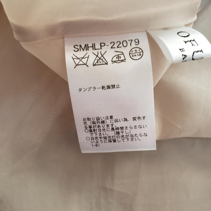 オフオン OFUON スカート ひざ丈スカート 36 無地 X  ベージュ / ベージュ /  レディース USED 古着 中古 10034953