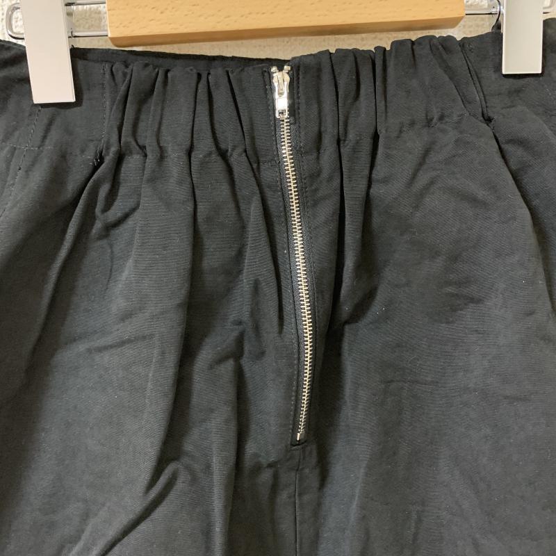 ミスティック mystic スカート ミニスカート 1 無地 黒 / ブラック /  レディース USED 古着 中古 10034974