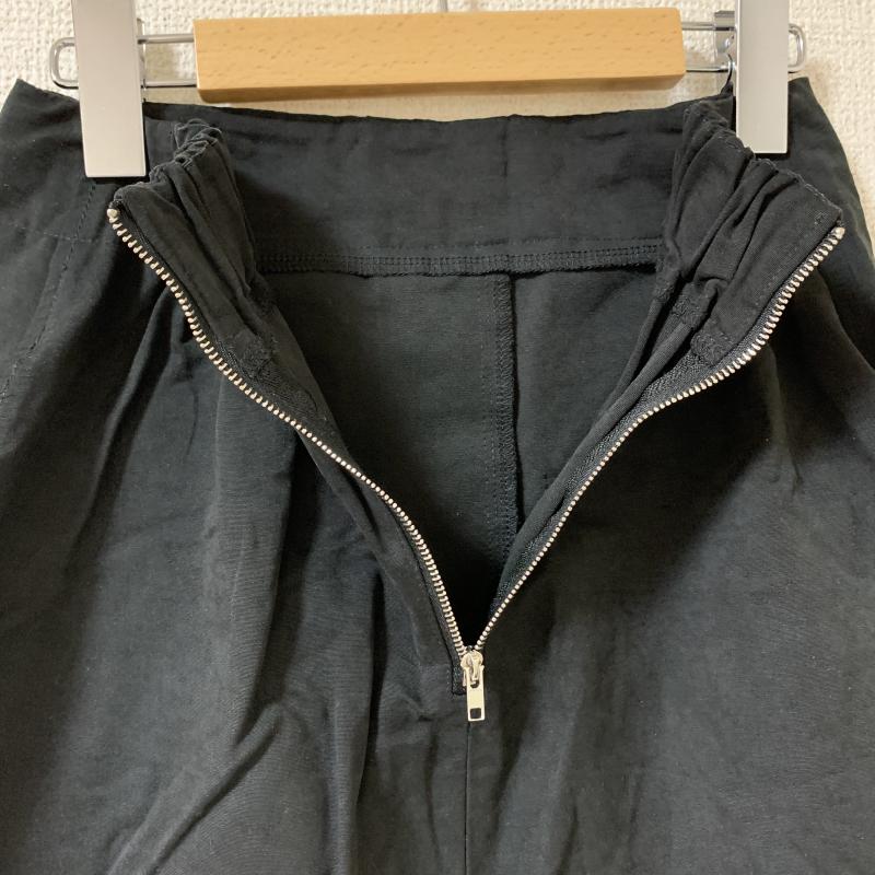 ミスティック mystic スカート ミニスカート 1 無地 黒 / ブラック /  レディース USED 古着 中古 10034974