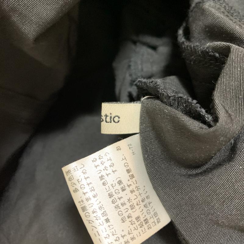 ミスティック mystic スカート ミニスカート 1 無地 黒 / ブラック /  レディース USED 古着 中古 10034974