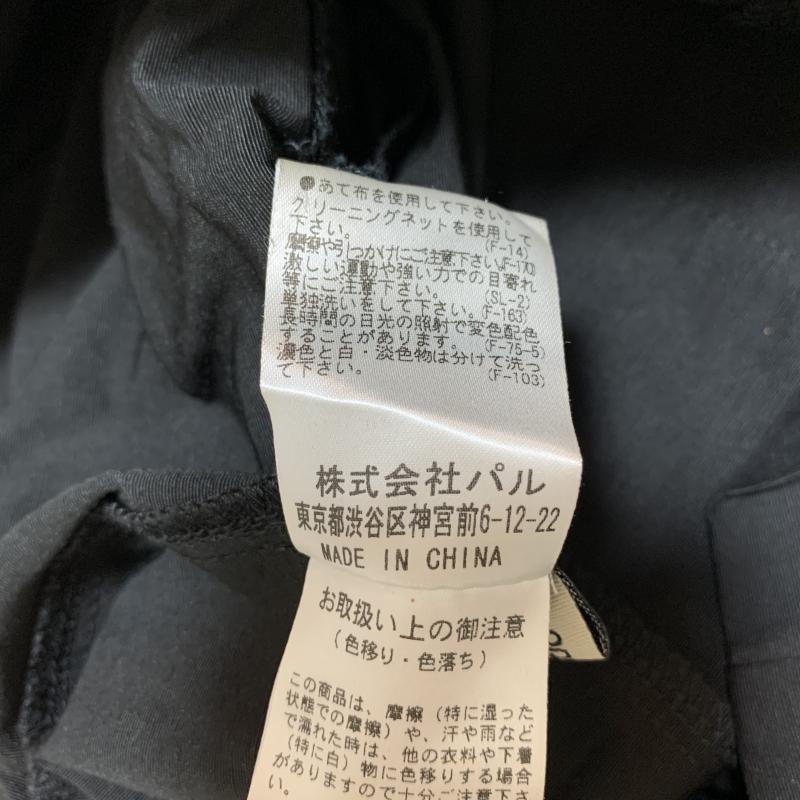 ミスティック mystic スカート ミニスカート 1 無地 黒 / ブラック /  レディース USED 古着 中古 10034974