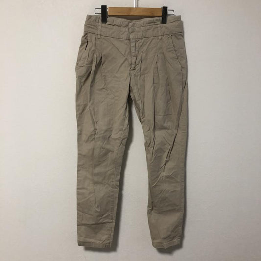 ザラベーシック ZARA BASIC パンツ チノパン S 無地 ベージュ / ベージュ /  レディース USED 古着 中古 10034977