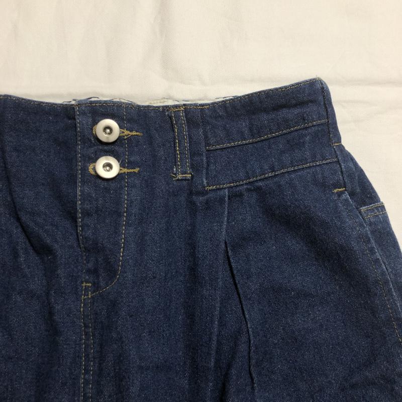 ミスティック mystic スカート ミニスカート デニム 2 無地 インディゴ / インディゴ /  レディース USED 古着 中古 10034980