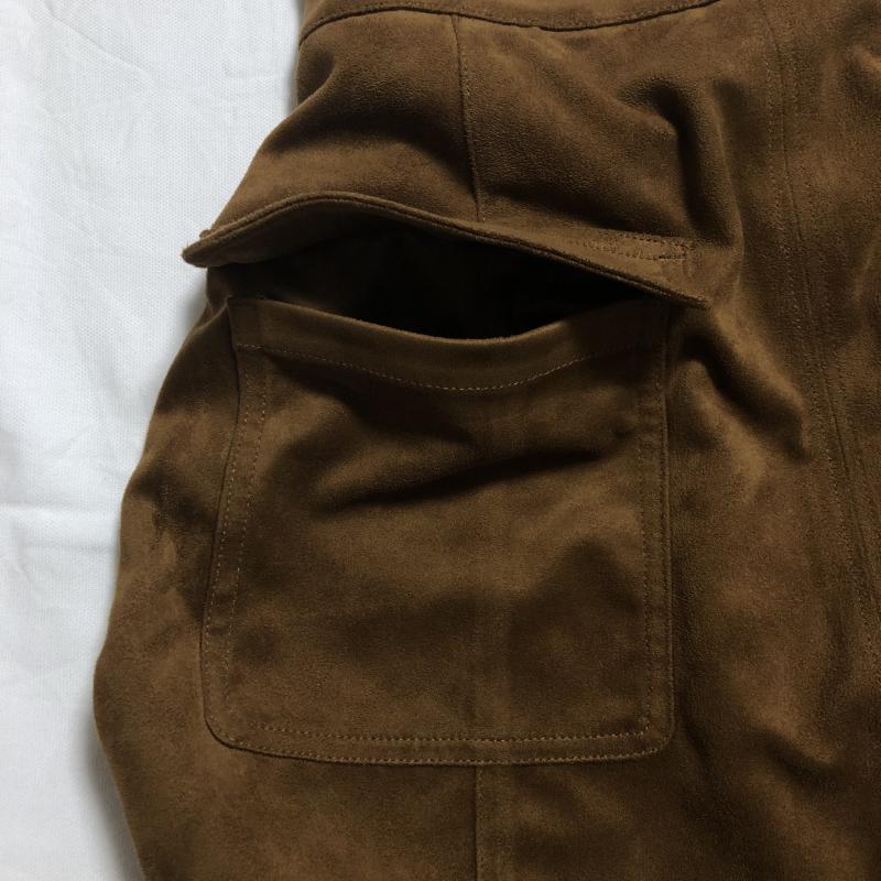 ダブルクローゼット w closet スカート ミニスカート FREE 無地 茶 / ブラウン /  レディース USED 古着 中古 10034981