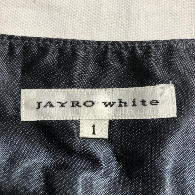 ジャイロホワイト JAYROWHITE スカート ひざ丈スカート 1 無地 灰 / グレー /  レディース USED 古着 中古 10035002