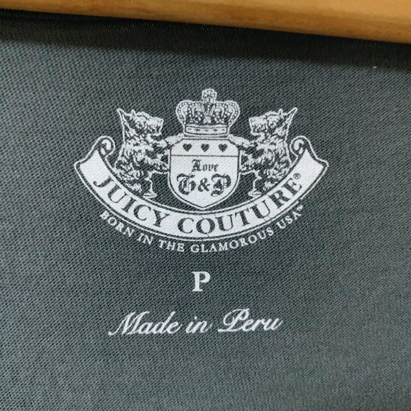 ジューシークチュール JUICY COUTURE タンクトップ タンクトップ フレンチスリーブ ロゴ、文字 X プリント X 無地 カーキ / カーキ /  レディース USED 古着 中古 10035133