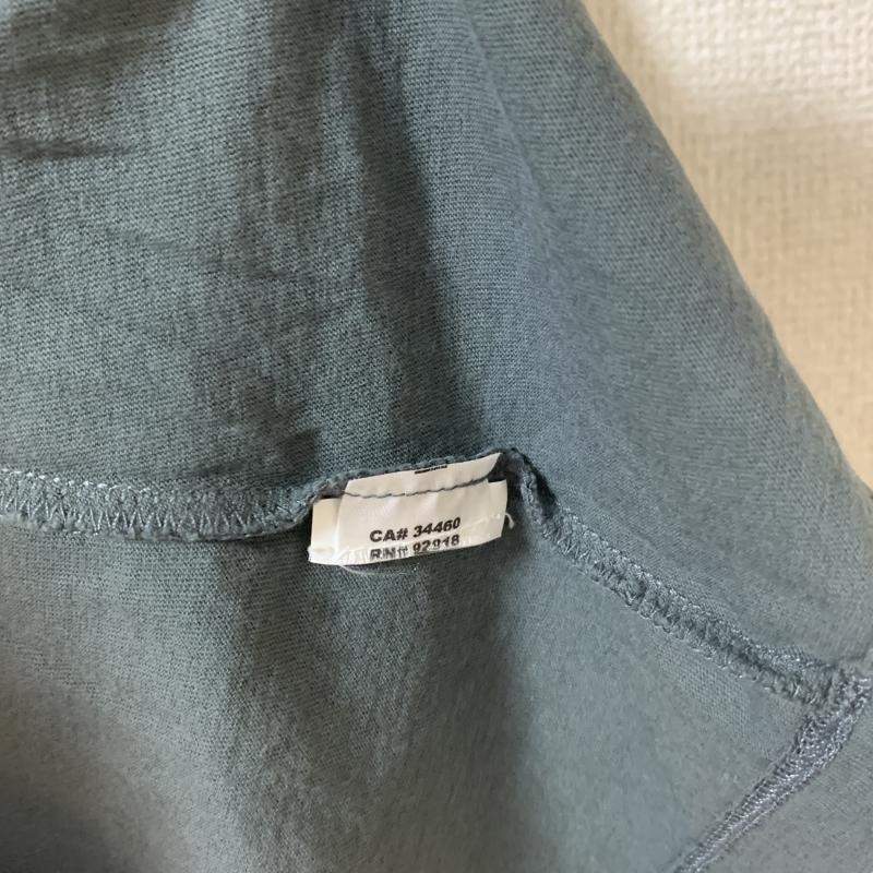 ジューシークチュール JUICY COUTURE タンクトップ タンクトップ フレンチスリーブ ロゴ、文字 X プリント X 無地 カーキ / カーキ /  レディース USED 古着 中古 10035133