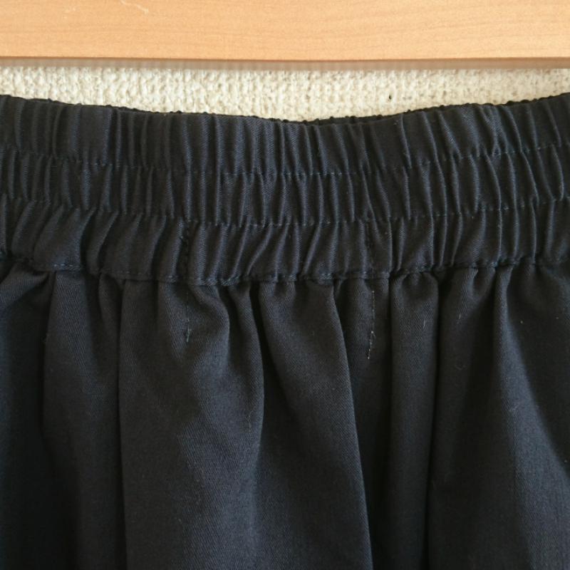 チャオパニック CIAOPANIC スカート ひざ丈スカート FREE 無地 黒 / ブラック /  レディース USED 古着 中古 10035231