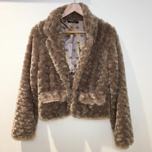 マウスバレー MOUTHvalley ジャケット、上着 ジャケット、ブレザー M 無地 茶 / ブラウン /  レディース USED 古着 中古 10035242