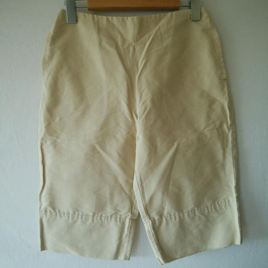 ラルフローレン RALPHLAUREN パンツ ショートパンツ 7 無地 ベージュ / ベージュ /  レディース USED 古着 中古 10035249