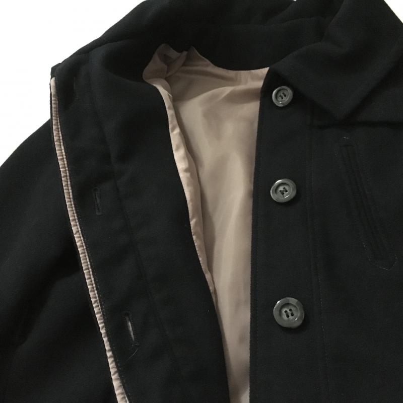 ファヴォリ favori コート コート一般 M 無地 紺 / ネイビー /  レディース USED 古着 中古 10035325