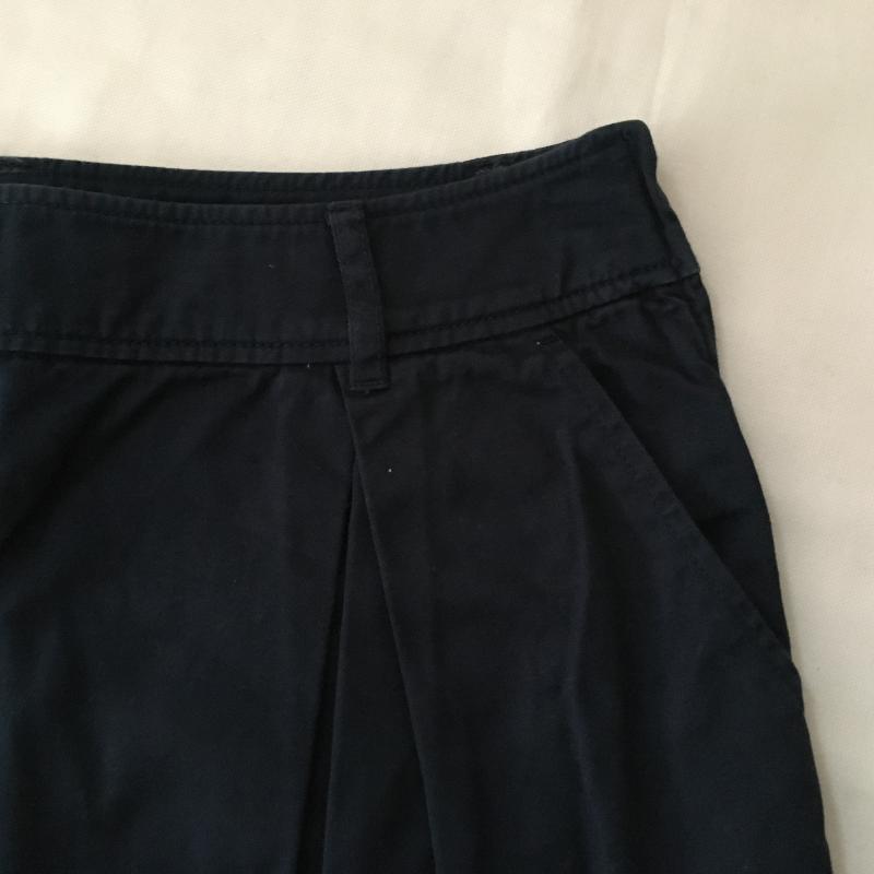 フレームワーク FRAMeWORK スカート ミニスカート 38 無地 紺 / ネイビー /  レディース USED 古着 中古 10035346