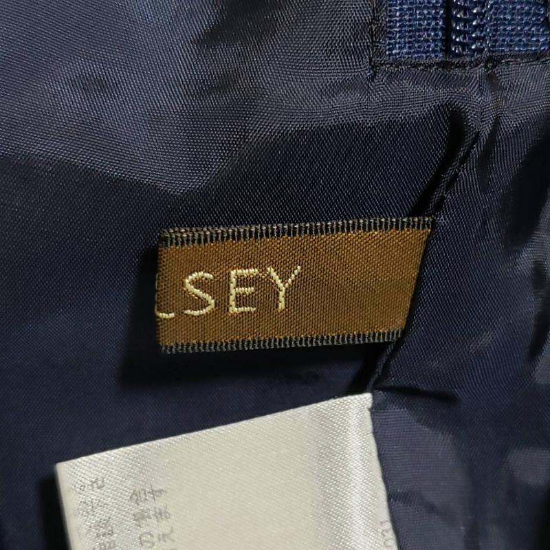 ボールジィ BALLSEY スカート ひざ丈スカート 36 無地 紺 / ネイビー /  レディース USED 古着 中古 10035474