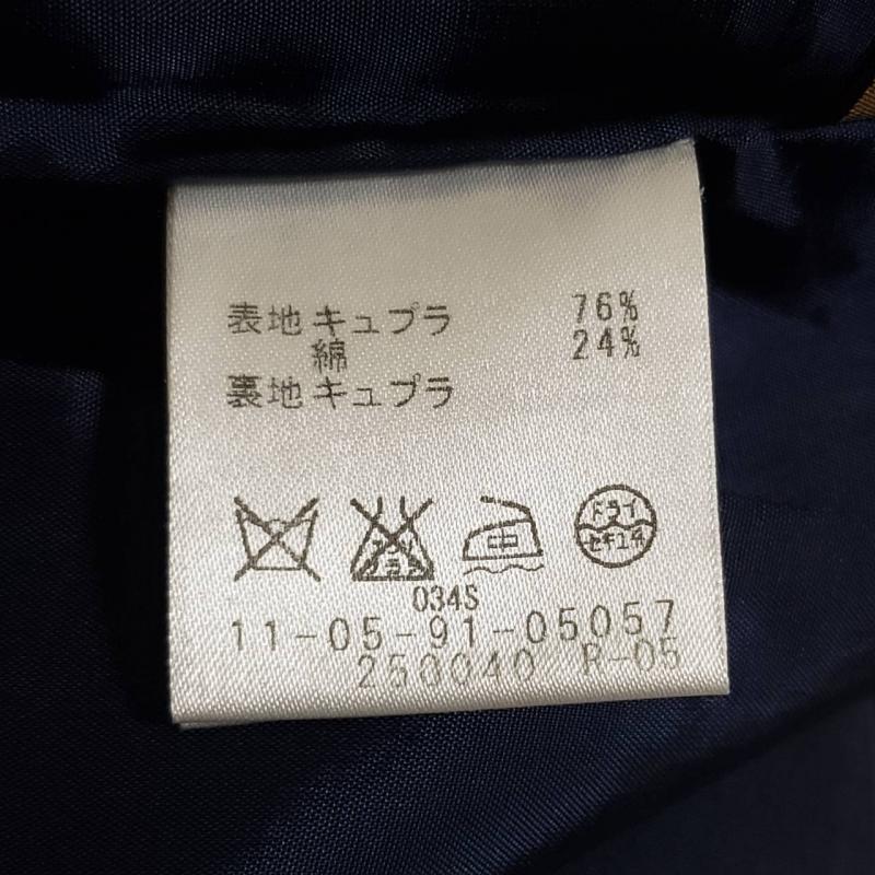 ボールジィ BALLSEY スカート ひざ丈スカート 36 無地 紺 / ネイビー /  レディース USED 古着 中古 10035474