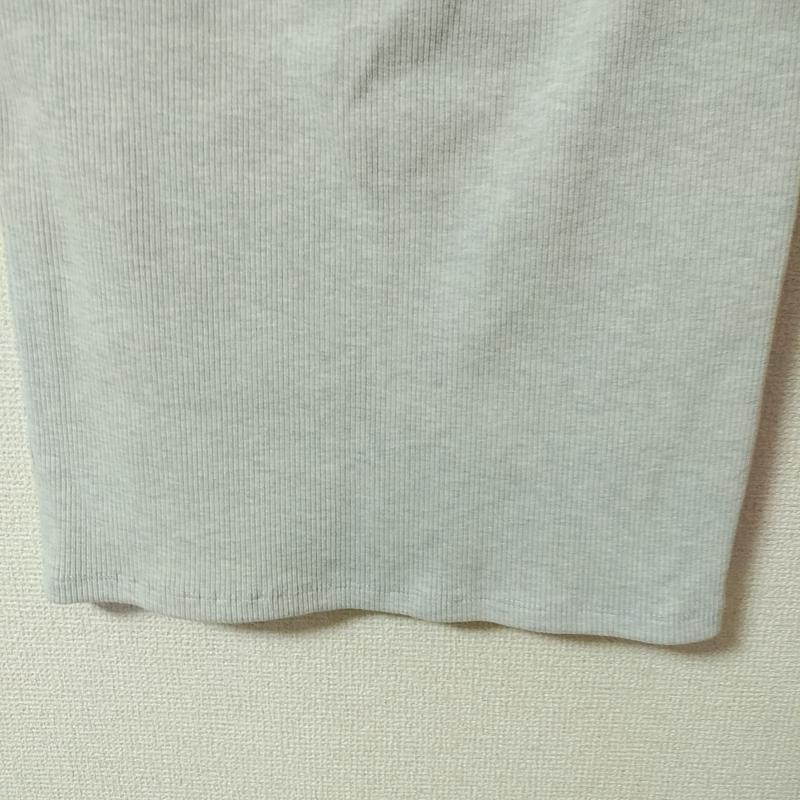ザラ ZARA TRAFALUC スカート ひざ丈スカート M 無地 灰 / グレー / X 青 / ブルー / X 黒 / ブラック /  レディース USED 古着 中古 10035492