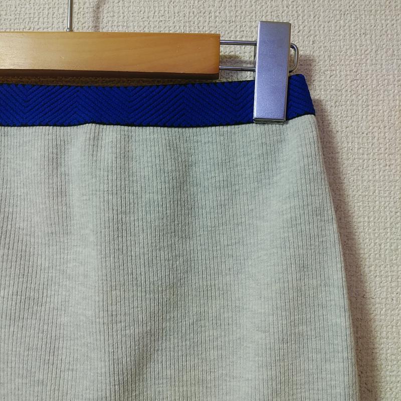 ザラ ZARA TRAFALUC スカート ひざ丈スカート M 無地 灰 / グレー / X 青 / ブルー / X 黒 / ブラック /  レディース USED 古着 中古 10035492