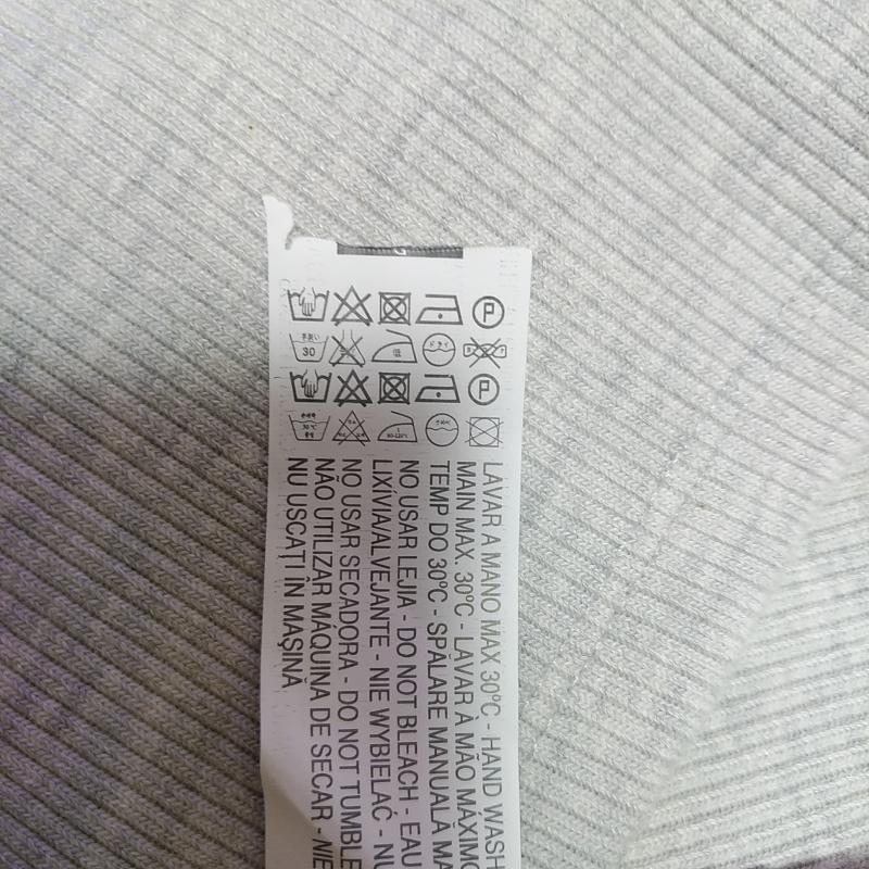 ザラ ZARA TRAFALUC スカート ひざ丈スカート M 無地 灰 / グレー / X 青 / ブルー / X 黒 / ブラック /  レディース USED 古着 中古 10035492