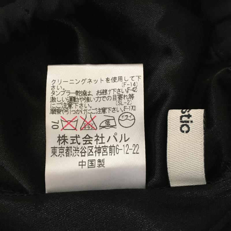 ミスティック mystic スカート ひざ丈スカート FREE 無地 黒 / ブラック /  レディース USED 古着 中古 10035566