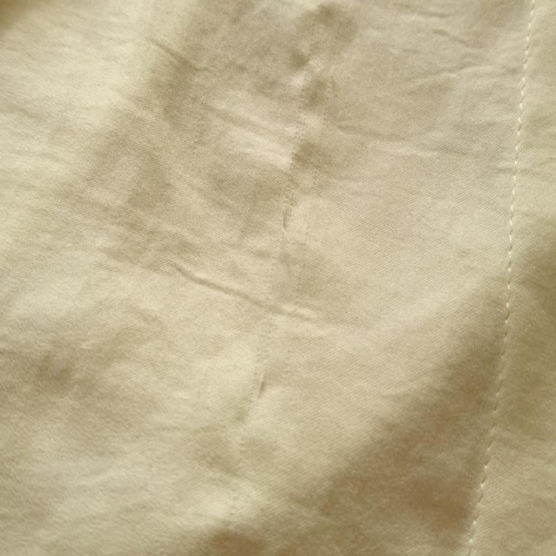 フレディ エミュ fredy emue カットソー 長袖 プルオーバーブラウス 36 無地 黄緑 / イエローグリーン /  レディース USED 古着 中古 10035626