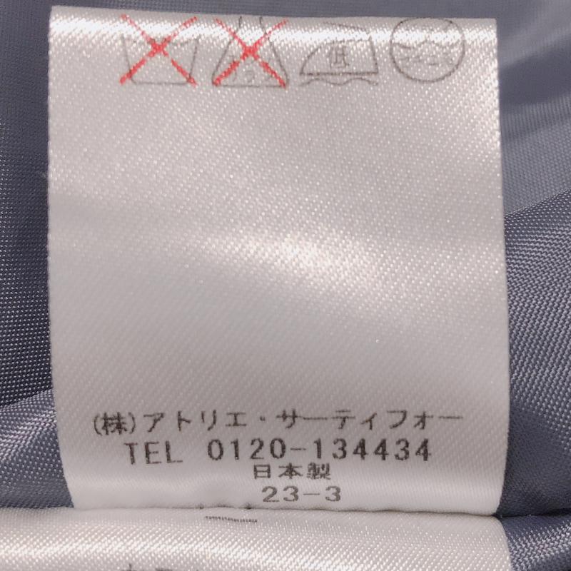 ロイスクレヨン LOISCRAYON ワンピース ミニスカート M ドット 白 / ホワイト / X 黒 / ブラック /  レディース USED 古着 中古 10035638