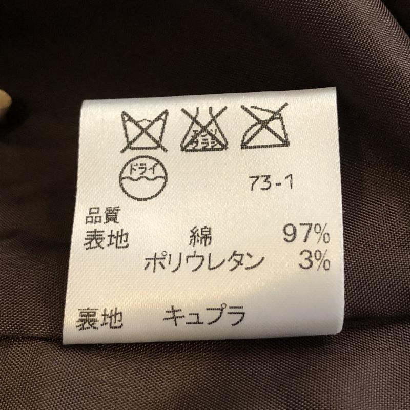 マイケルコース MICHAEL KORS スカート ミニスカート コーデュロイスカート 4 無地 X ロゴ、文字 茶 / ブラウン /  レディース USED 古着 中古 10035666