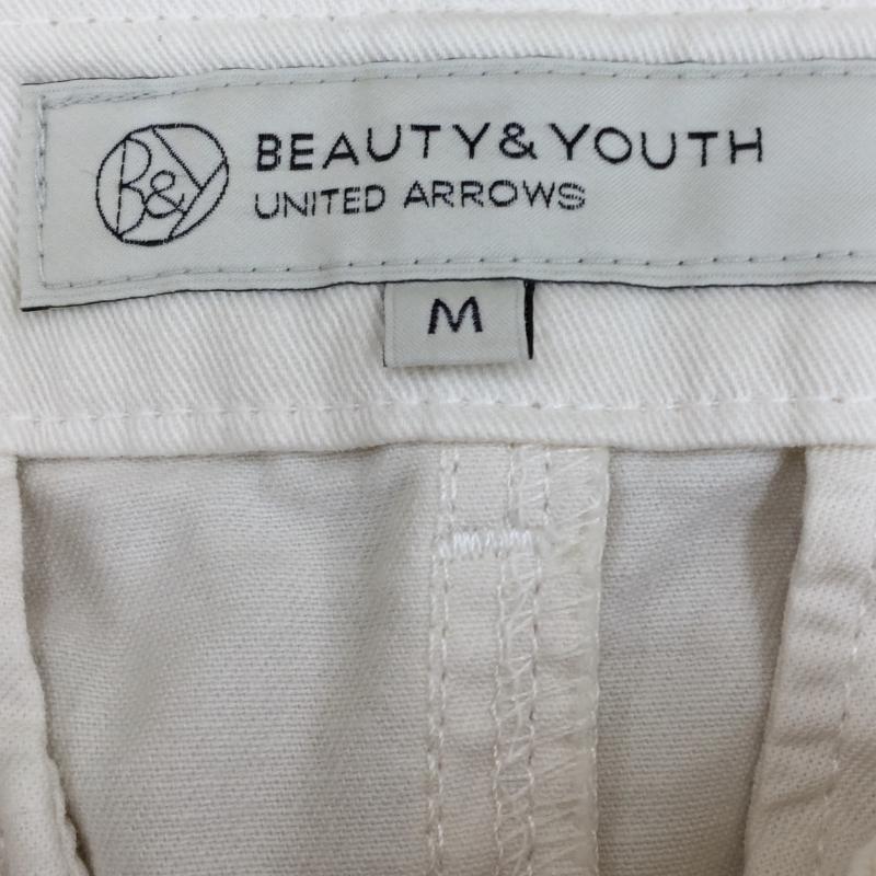 ビューティアンドユース BEAUTY&YOUTH スカート ひざ丈スカート M  白 / ホワイト /  レディース USED 古着 中古 10035901