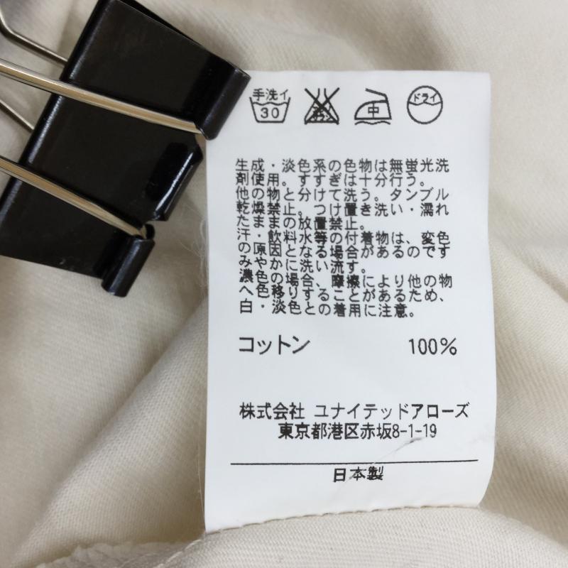 ビューティアンドユース BEAUTY&YOUTH スカート ひざ丈スカート M  白 / ホワイト /  レディース USED 古着 中古 10035901